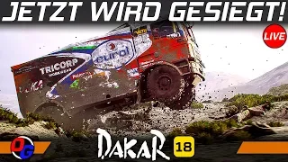 DAKAR 18 German #4 - Jetzt werden Etappen gewonnen! | Dakar 2018 Gameplay PC Let's Play Deutsch