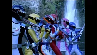 Nothing to Lose - Power Rangers vs Magmador (E31) | Operation Overdrive | Power Rangers Official