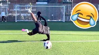 FUNNY FOOTBALL FAILS, SKILLS, & GOALS #5