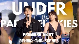 UNDER PARALLEL SKIES | PREMIERE NIGHT BEHIND-THE-SCENES | Theodore Boborol