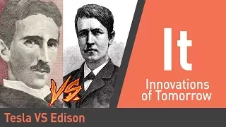 Why Tesla and Edison Had An Infamous Rivalry | American Titans