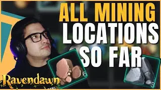 Ravendawn ALL mining locations so FAR | comprehensive guide to all mining locations that I know of