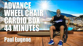 Advance Wheel Chair Cardio & Boxing Seated Workout | 44 Minutes BPM 140 | Wheelchair Athletes