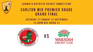 DDCC Carlton Mid Premier Grade - Grand FINAL - Southern Districts v Waratah - Day 1