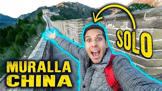 😱 Era EL ÚNICO en la Muralla China!! 😱