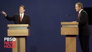 Bush vs. Gore: The first 2000 presidential debate