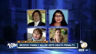 Man sentenced for McStay family murders