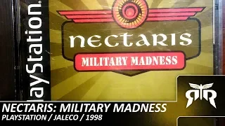 Nectaris: Military Madness (Playstation) - Stages 1 & 2 of Main Campaign