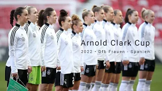 Arnold Clark Cup | Dfb Frauen - Spanien | Germany vs Spain Womens Football