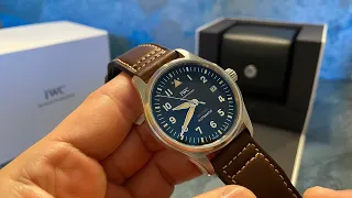 IWC Spitfire Unboxing | Why I Chose The Spitfire Instead of Mark XVIII
