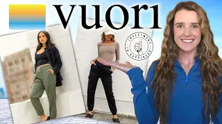 VUORI TRY-ON HAUL / fall must-haves
