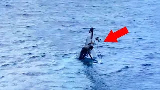 You Won't Believe This Sailor Makes Chilling Discovery in the Middle of the Ocean by Accident