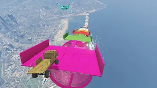 LA MEGA RAMPA MAS IMPOSIBLE DEL MUNDO!! - GTA V ONLINE