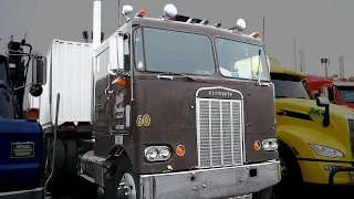 Joe White's 1960 Kenworth cabover 62 years young, still rolling