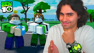 MINHA PRIMEIRA VEZ NO BEN 10 OMINI X