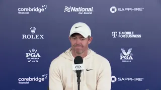 "It's concerning", McIlroy on Jimmy Dunne's departure I PGA Championship 2024