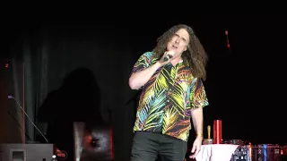 Albuquerque Weird Al Maui 12/31/17 Alice Cooper Band 4K video