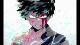 Boku No Hero Academia {Deku Amv}{History Maker}