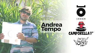 ANDREA TEMPO in 180gr - Camporella Record Fair, Parma - 2021