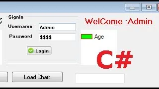 C# Tutorial 55:   Passing a value from one form to another form in C#