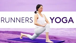 Yoga For Runners (Feels So Good!) Full Vinyasa Flow