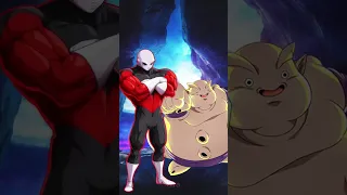 Who is stronger | Jiren VS Janemba #shorts #dbs