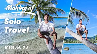 Insta360 X3 - 3 Epic Travel Shot Ideas (ft. Sebastian Schieren)