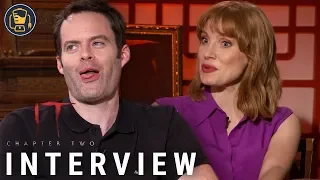 IT Chapter Two SPOILER Interviews with Bill Hader, Jessica Chastain and More