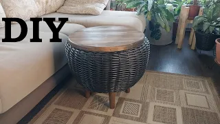 Interesting coffee table. ASMR