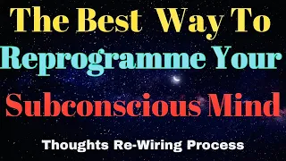 How To Reprogram Your Subconscious Mind Instantly In Hindi || #The Power of Subconscious Mind