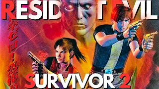 Resident Evil Survivor 2 is.. NOT GOOD