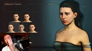 Dragon's Dogma 2 Character Creator Is Wild