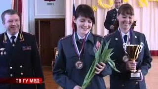 В ГУ МВД женщин полицейских поздравили с Международным женским днем