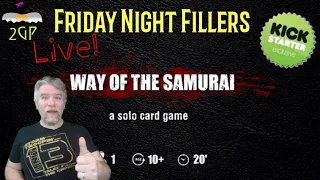 Friday Night Fillers - Way Of The Samurai (Vs. Takeshi)