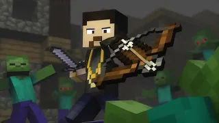 "1 of a Kind XL" - Minecraft Music Video ♪