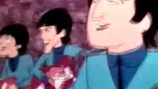 The Beatles Cartoon-Nowhere Man