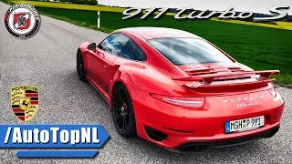 Porsche 911 TURBO S 750HP PP Performance DRIVE & SOUND by AutoTopNL