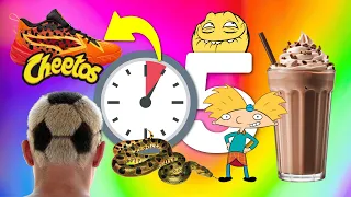 25 Cosas que NO Sabías en 5 minutos!! ⏰😲 [206]