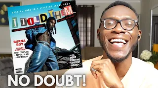 BEST TRACK ON "I TOLD THEM ALBUM" | Burna Boy - Tested Approved & Trusted (Reaction)