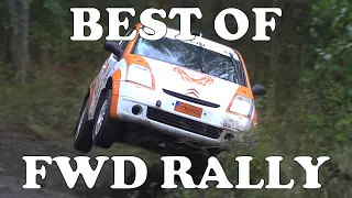 Best of FWD Rally | Crash & Action