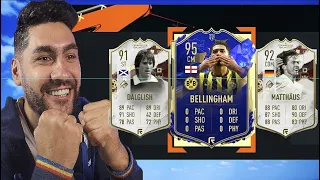 FIFA 23 TOTY BELLINGHAM ESTE IMPERIAL LA DRAFT ALATURI DE LEGENDELE WC!!! NOUL RUUD GULLIT E AICI!!