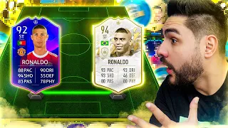 DRAFTUL RONALDO LA PUTEREA a 2-a!!! AVEM CEL MAI TARE CUPLU DE ATACANTI DIN FIFA 22!!