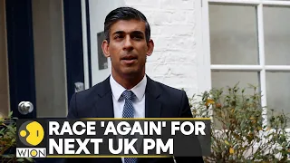 Rishi Sunak, the current favorite to replace Liz Truss, clears threshold of 100 MP support | WION