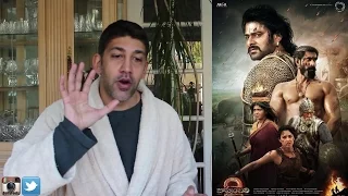 Baahubali 2 - The Conclusion Trailer Reaction by Salim |  S.S. Rajamouli