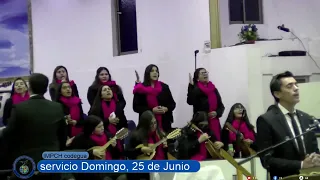 Coro Juventud IMPCh Codegua - Gracias Jesús Por Tu Sangre (En vivo)