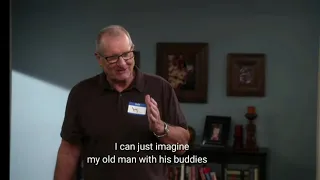 Modern Family Jay Express Feelings