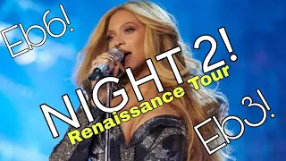 Beyoncé: Renaissance World Tour Night 2 (VOCAL HIGHLIGHTS)