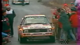 Rallye Monte Carlo 1985