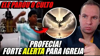 Criança Parou O Culto E ALERTOU A Igreja! Meu Deus