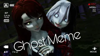 (Mmd x Creepypasta Gift) Sam And Sophie  Ghost Meme